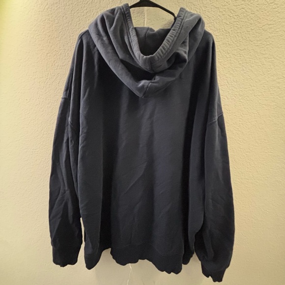 Navy blue zip up jacket - Picture 2 of 2